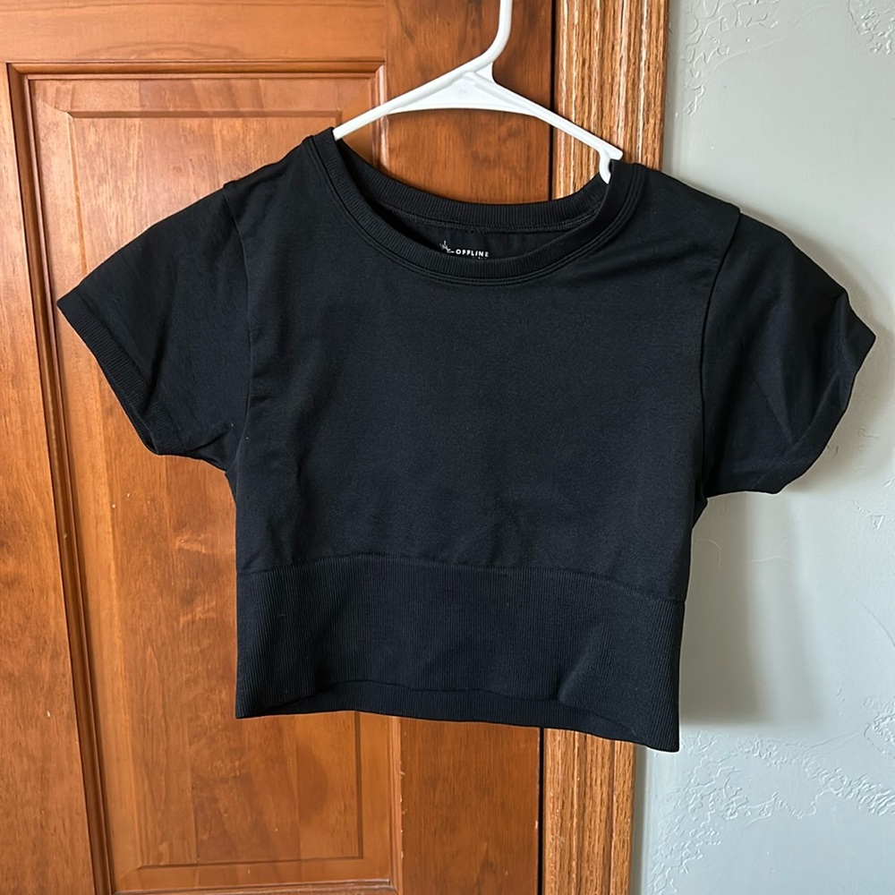 Offline by aerie athletic shirt